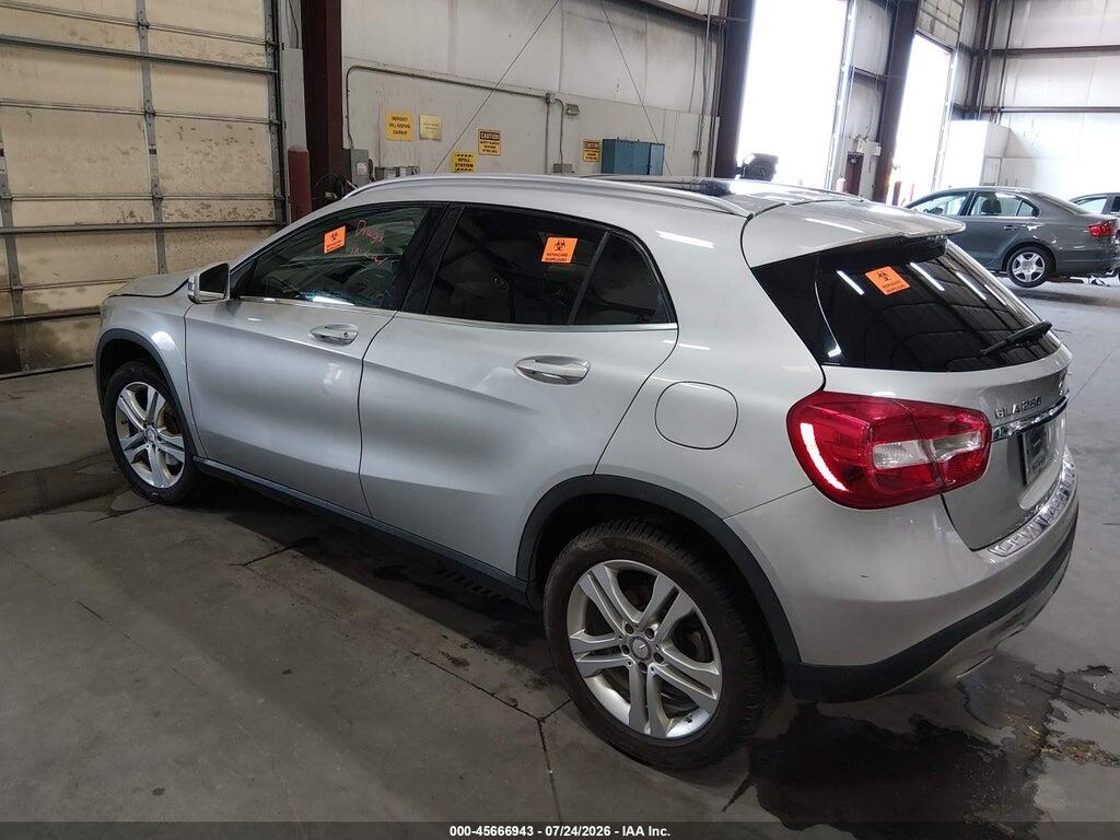 WDCTG4GB4HJ349797 2017 MERCEDES-BENZ GLA 250 photo no. 3