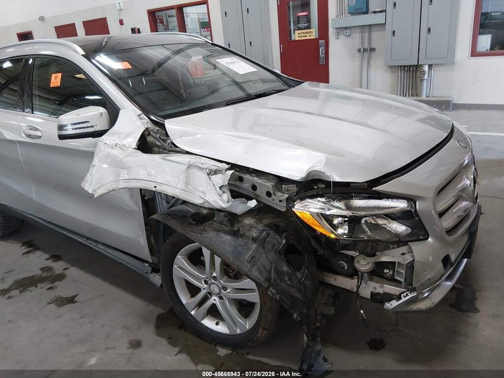 WDCTG4GB4HJ349797 2017 MERCEDES-BENZ GLA 250 photo no. 6
