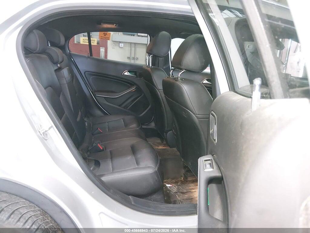 WDCTG4GB4HJ349797 2017 MERCEDES-BENZ GLA 250 photo no. 8