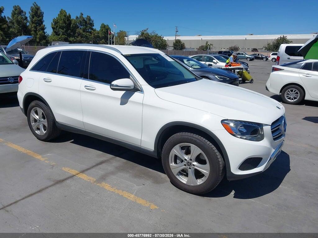 WDC0G4JB1HV011164 2017 MERCEDES-BENZ GLC 300 photo no. 1