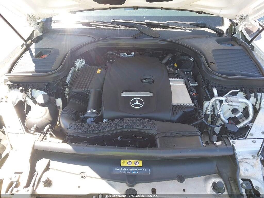 WDC0G4JB1HV011164 2017 MERCEDES-BENZ GLC 300 photo no. 10