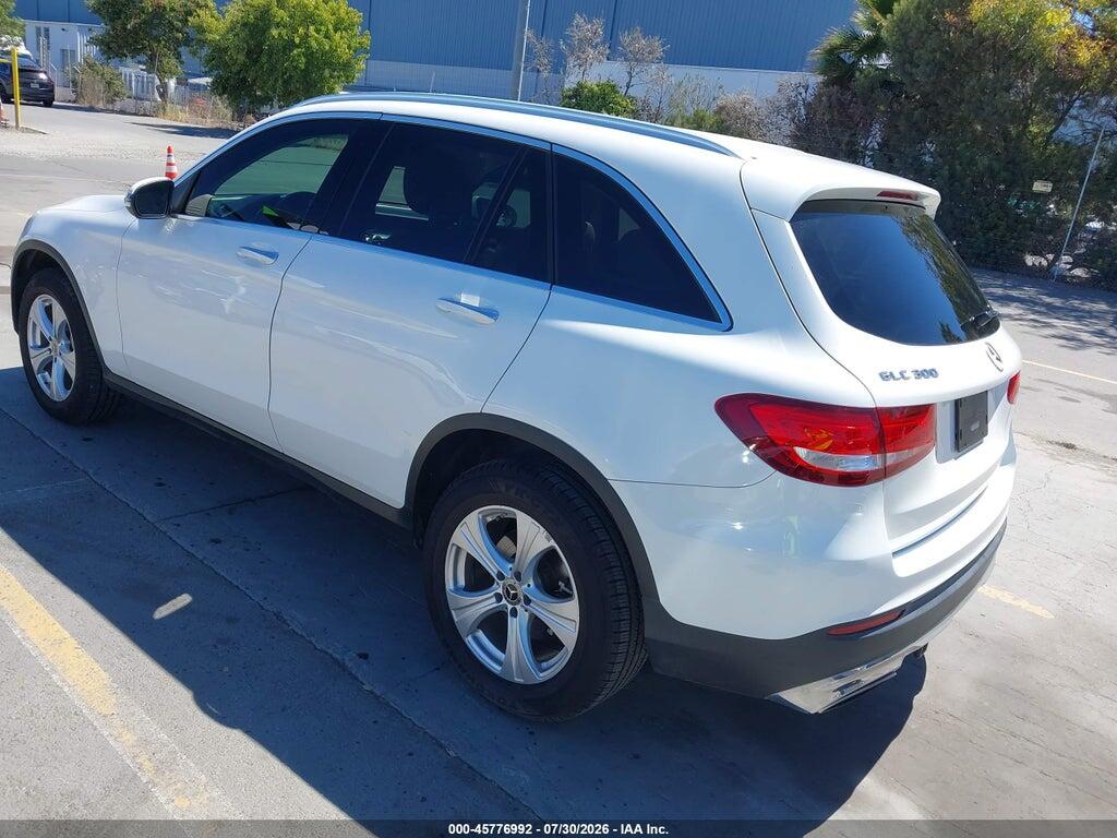 WDC0G4JB1HV011164 2017 MERCEDES-BENZ GLC 300 photo no. 3