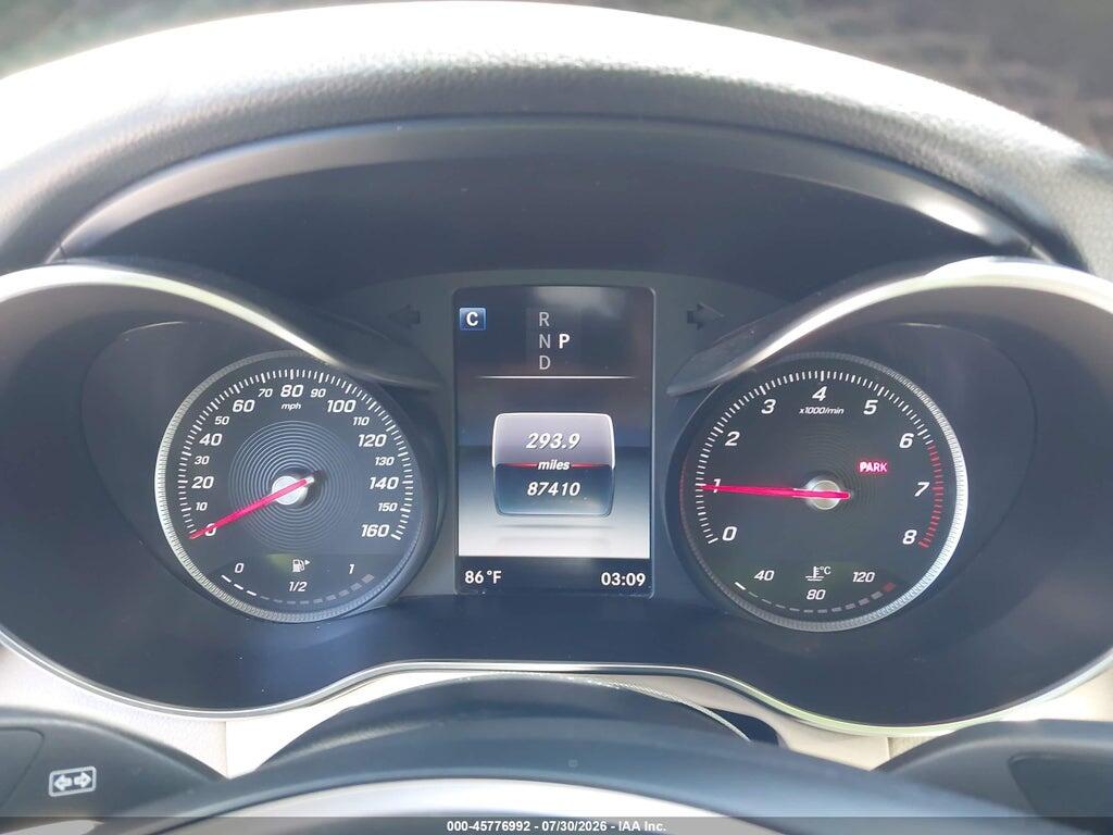 WDC0G4JB1HV011164 2017 MERCEDES-BENZ GLC 300 photo no. 7