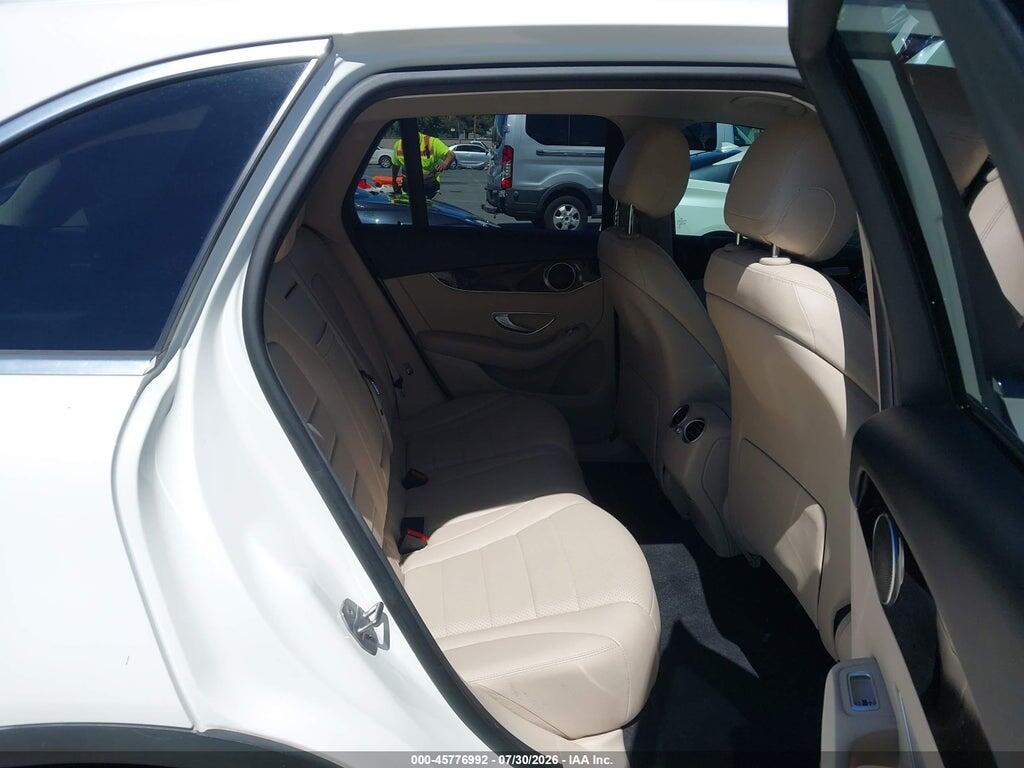 WDC0G4JB1HV011164 2017 MERCEDES-BENZ GLC 300 photo no. 8