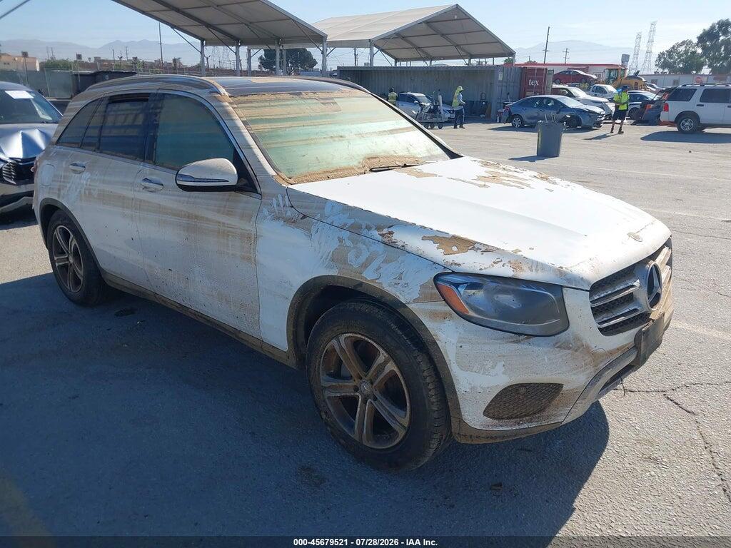 WDC0G4KB9HF201254 2017 MERCEDES-BENZ GLC 300 photo no. 1