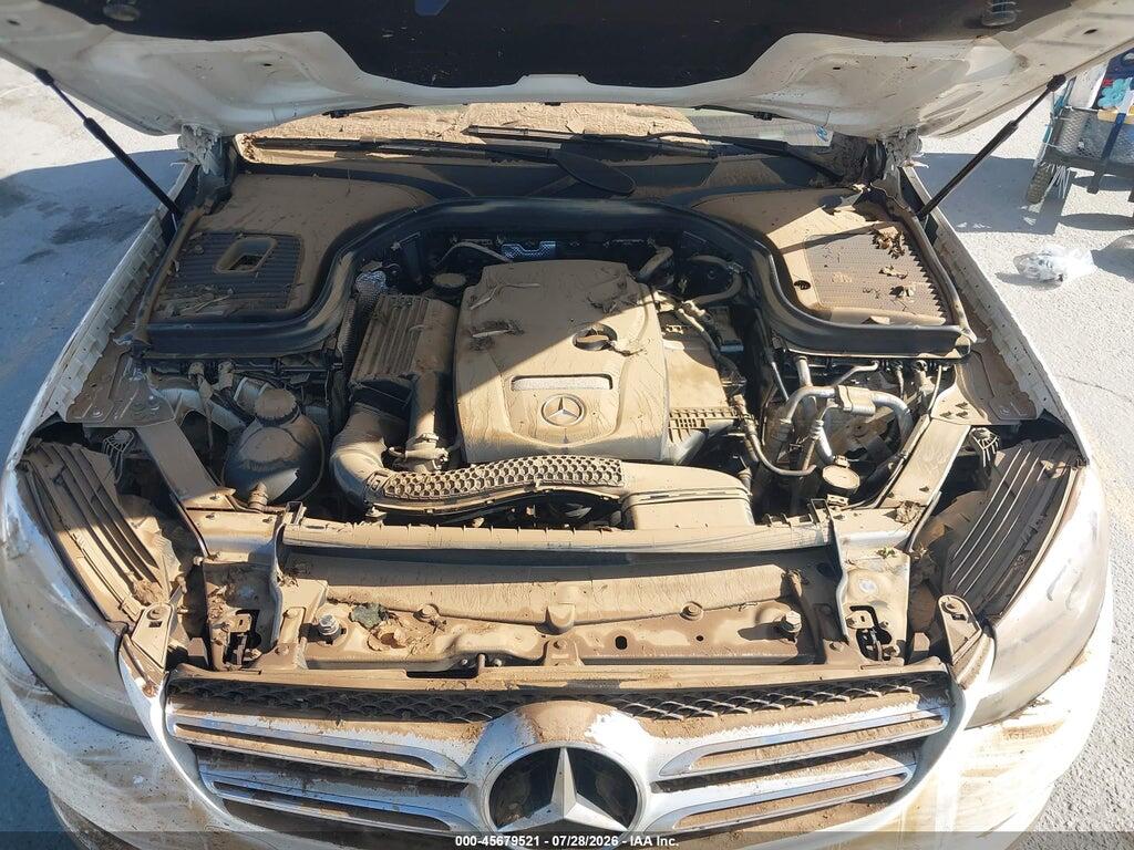 WDC0G4KB9HF201254 2017 MERCEDES-BENZ GLC 300 photo no. 10