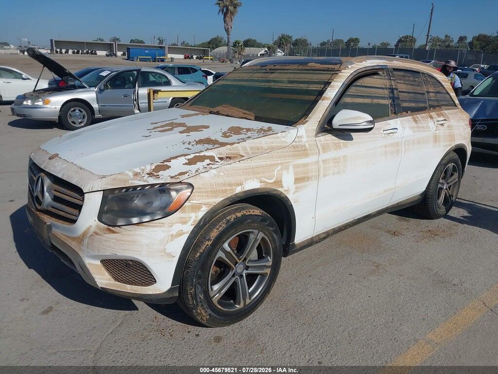 WDC0G4KB9HF201254 2017 MERCEDES-BENZ GLC 300 photo no. 2