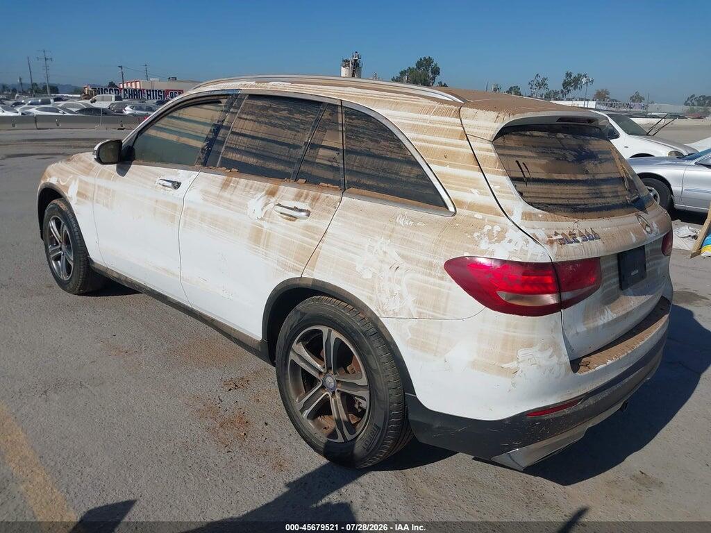 WDC0G4KB9HF201254 2017 MERCEDES-BENZ GLC 300 photo no. 3