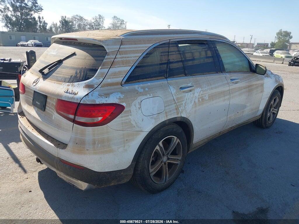 WDC0G4KB9HF201254 2017 MERCEDES-BENZ GLC 300 photo no. 4