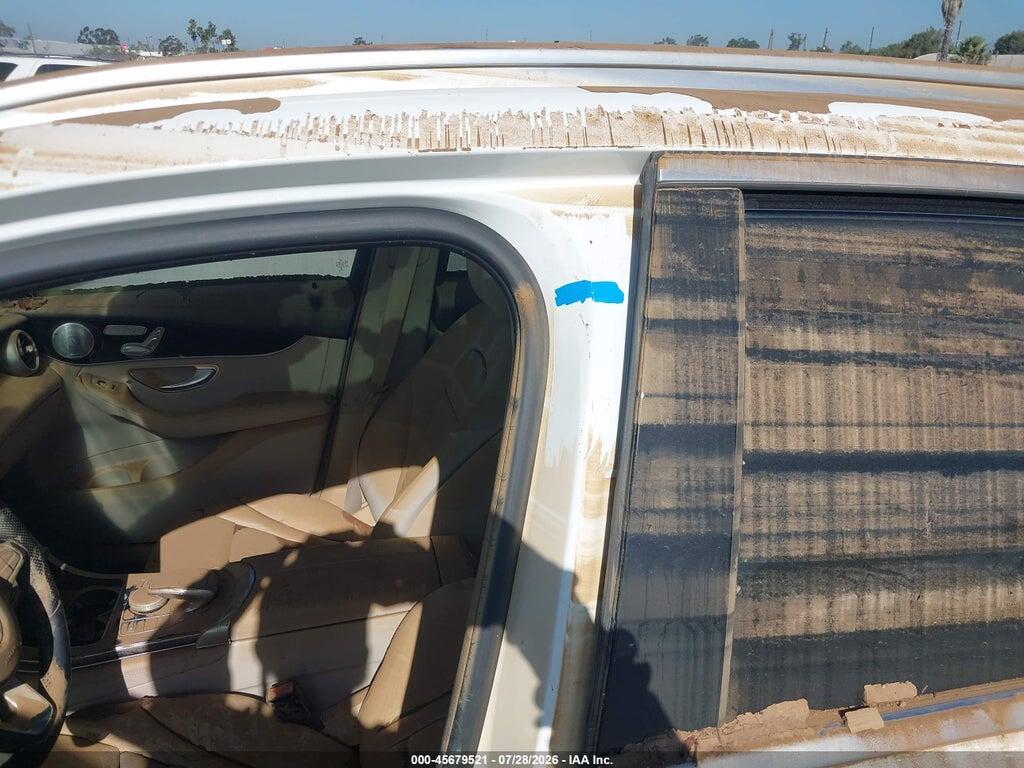 WDC0G4KB9HF201254 2017 MERCEDES-BENZ GLC 300 photo no. 6