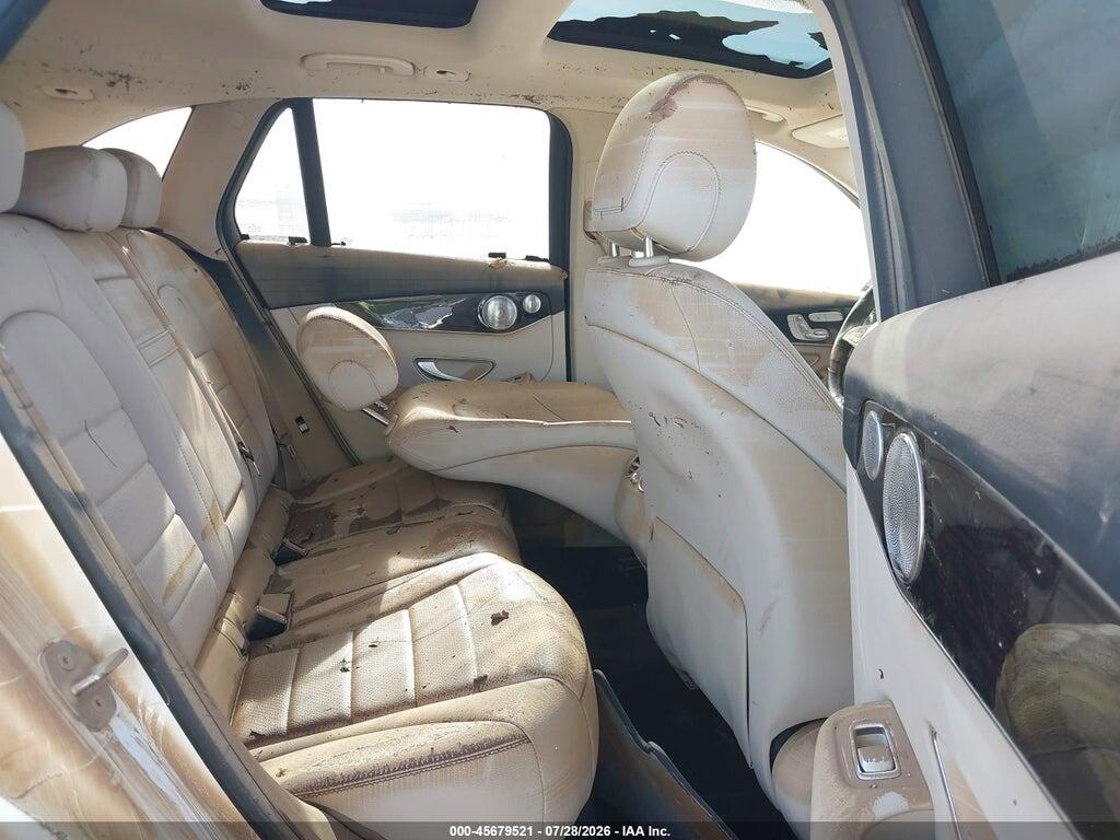 WDC0G4KB9HF201254 2017 MERCEDES-BENZ GLC 300 photo no. 8