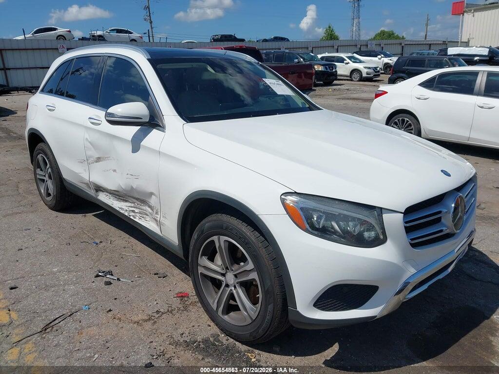 WDC0G4JB4HF182694 2017 MERCEDES-BENZ GLC 300 photo no. 1