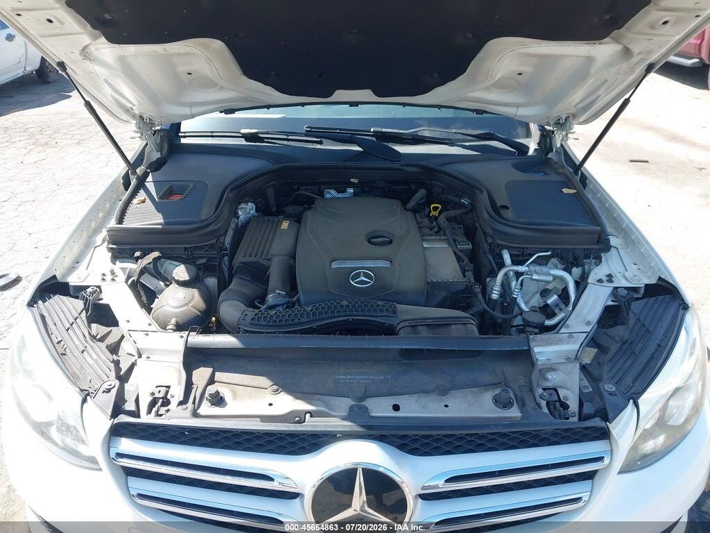 WDC0G4JB4HF182694 2017 MERCEDES-BENZ GLC 300 photo no. 10