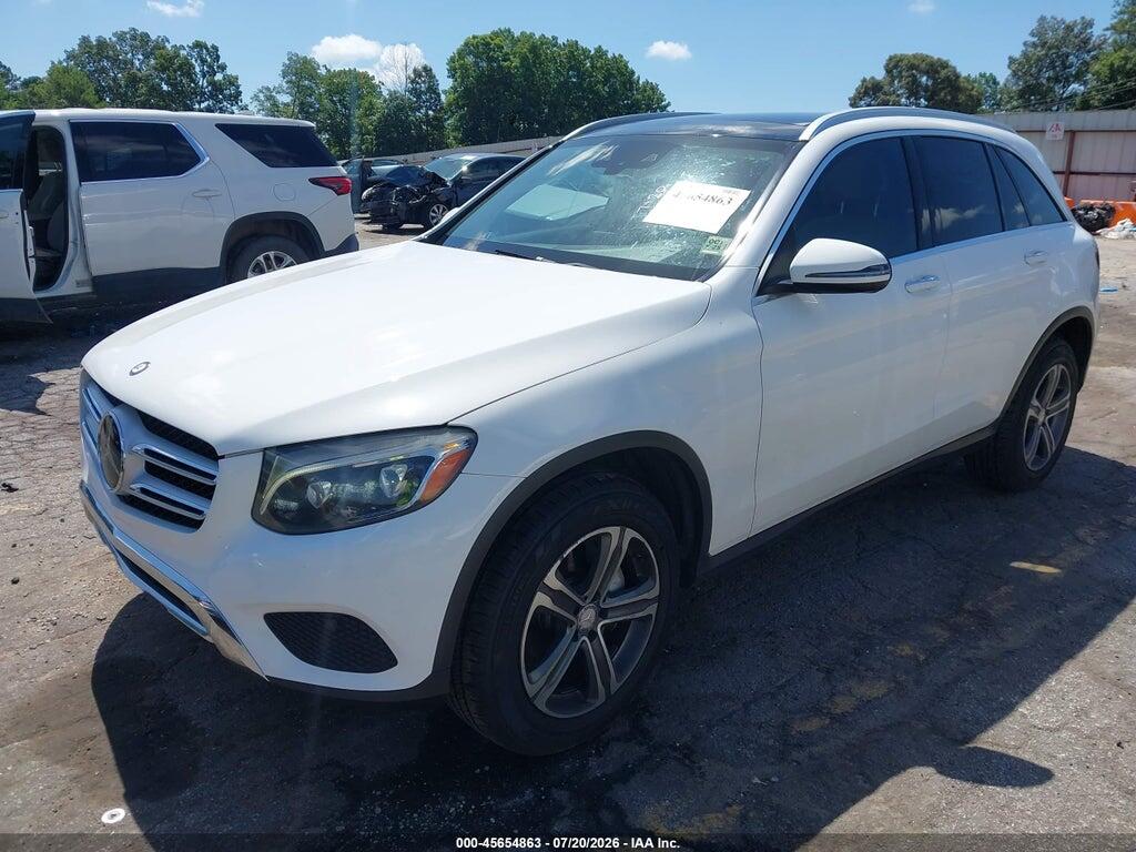 WDC0G4JB4HF182694 2017 MERCEDES-BENZ GLC 300 photo no. 2