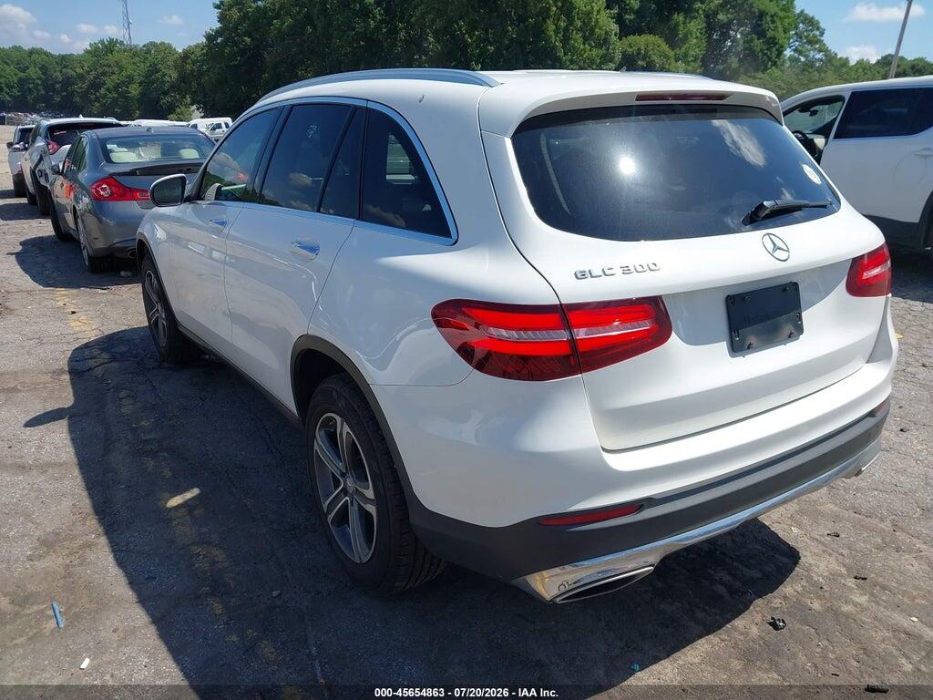 WDC0G4JB4HF182694 2017 MERCEDES-BENZ GLC 300 photo no. 3