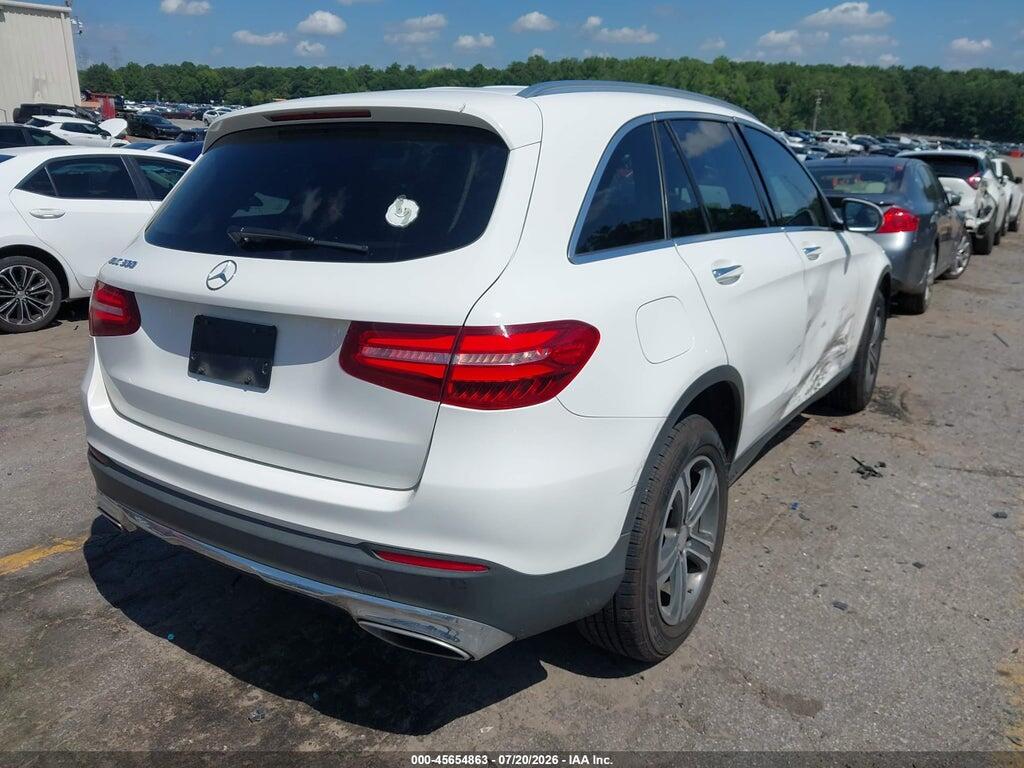 WDC0G4JB4HF182694 2017 MERCEDES-BENZ GLC 300 photo no. 4