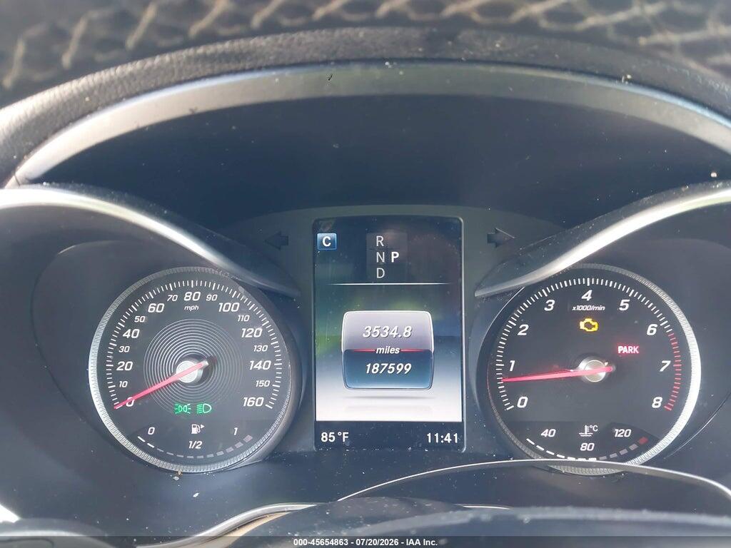 WDC0G4JB4HF182694 2017 MERCEDES-BENZ GLC 300 photo no. 7
