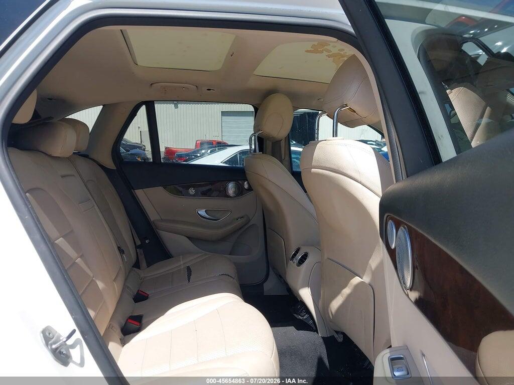 WDC0G4JB4HF182694 2017 MERCEDES-BENZ GLC 300 photo no. 8