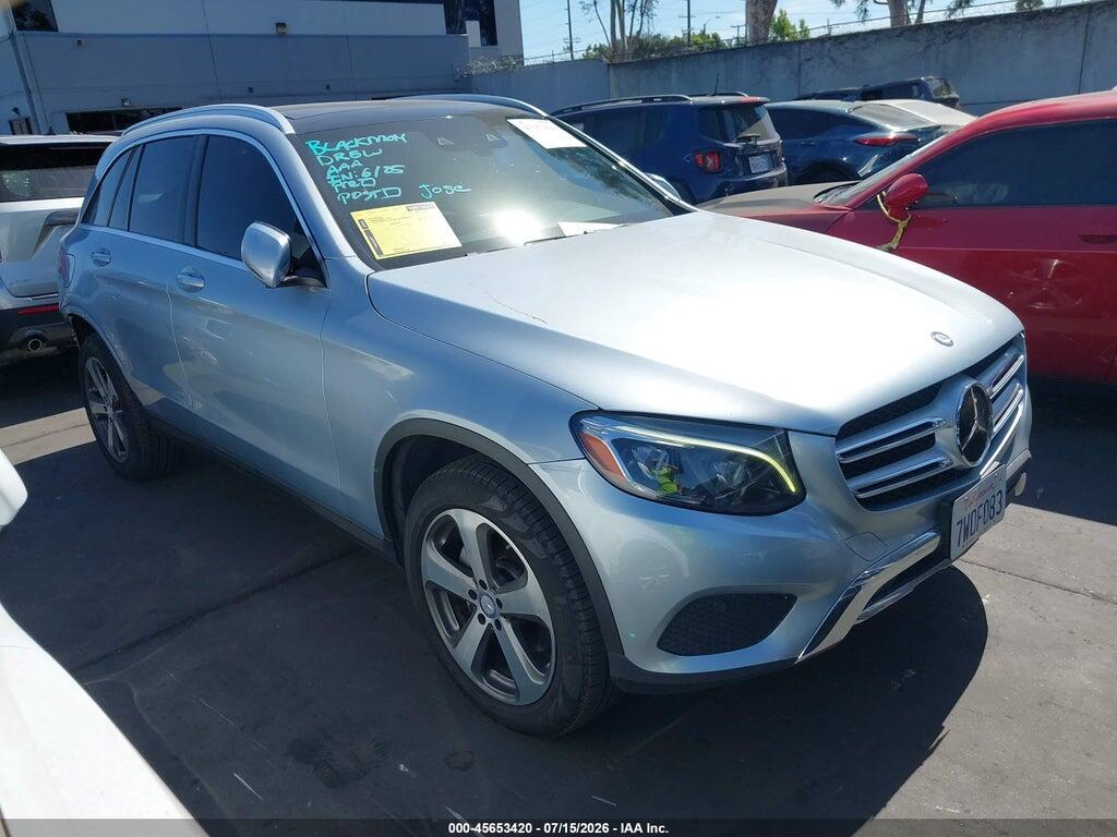WDC0G4JB7HF177683 2017 MERCEDES-BENZ GLC 300 photo no. 1