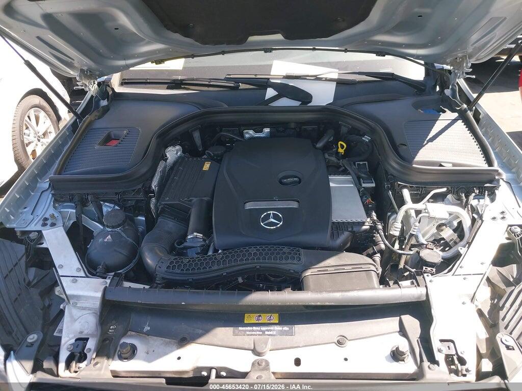 WDC0G4JB7HF177683 2017 MERCEDES-BENZ GLC 300 photo no. 10