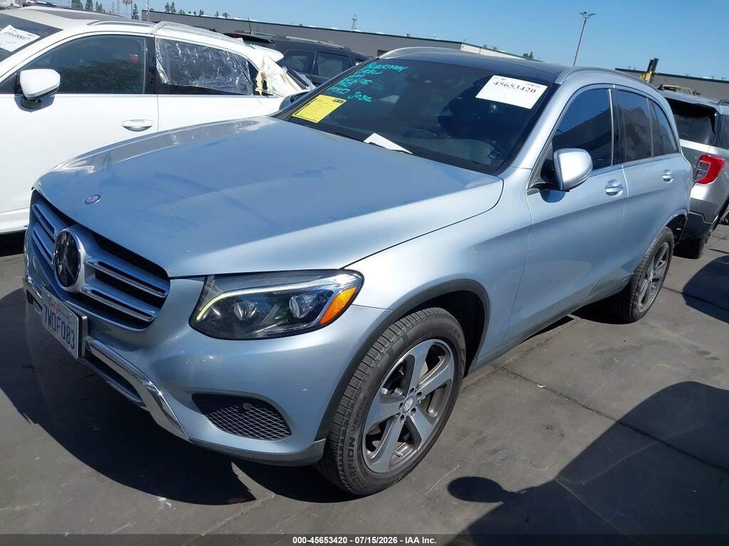 WDC0G4JB7HF177683 2017 MERCEDES-BENZ GLC 300 photo no. 2