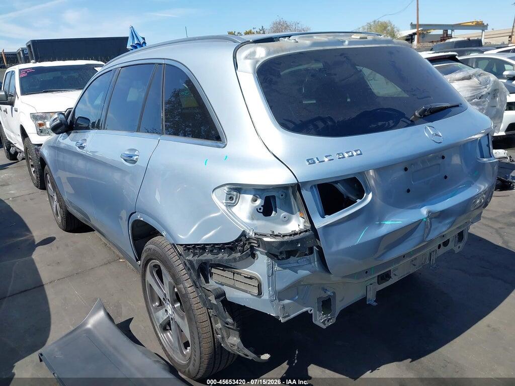 WDC0G4JB7HF177683 2017 MERCEDES-BENZ GLC 300 photo no. 3