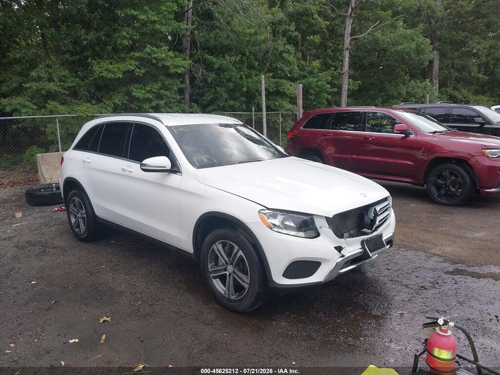 WDC0G4JB1HF115020 2017 MERCEDES-BENZ GLC 300 photo no. 1