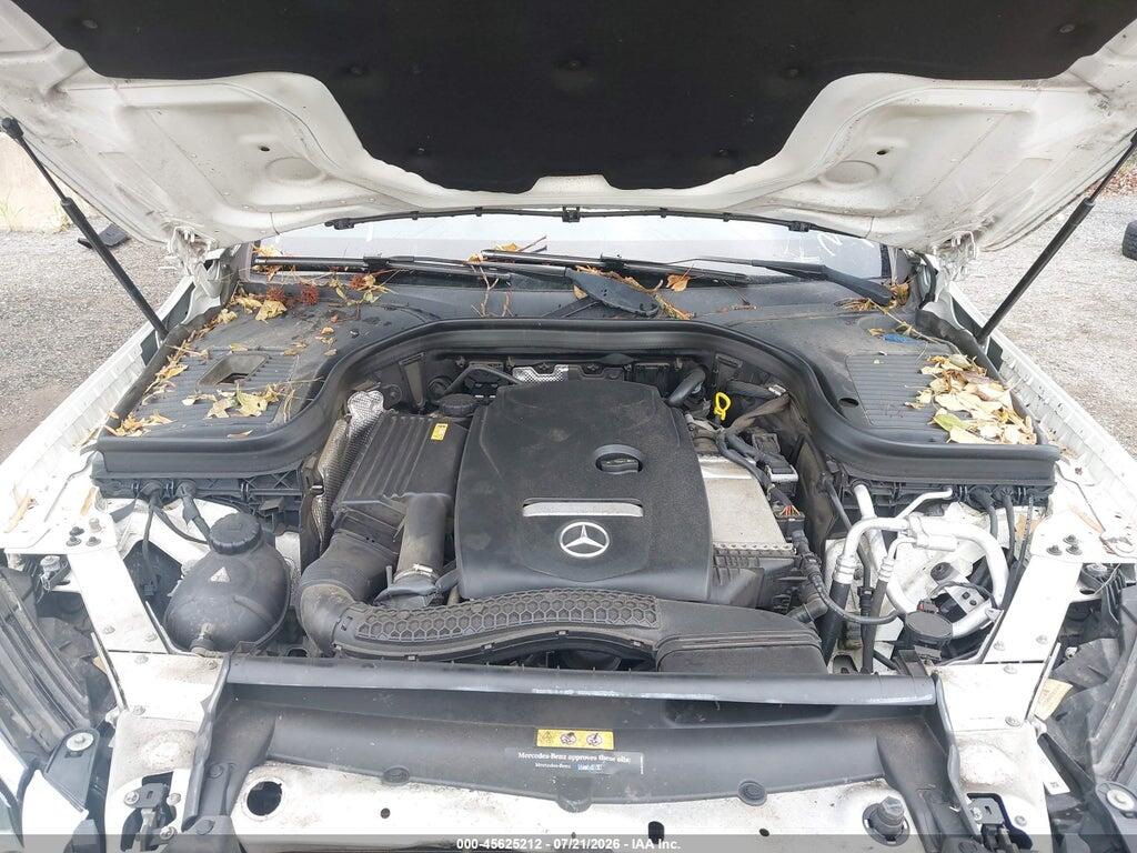 WDC0G4JB1HF115020 2017 MERCEDES-BENZ GLC 300 photo no. 10