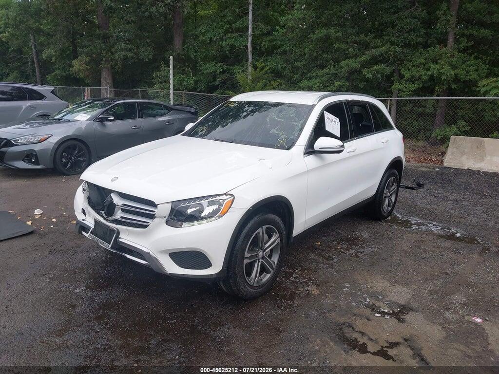 WDC0G4JB1HF115020 2017 MERCEDES-BENZ GLC 300 photo no. 2