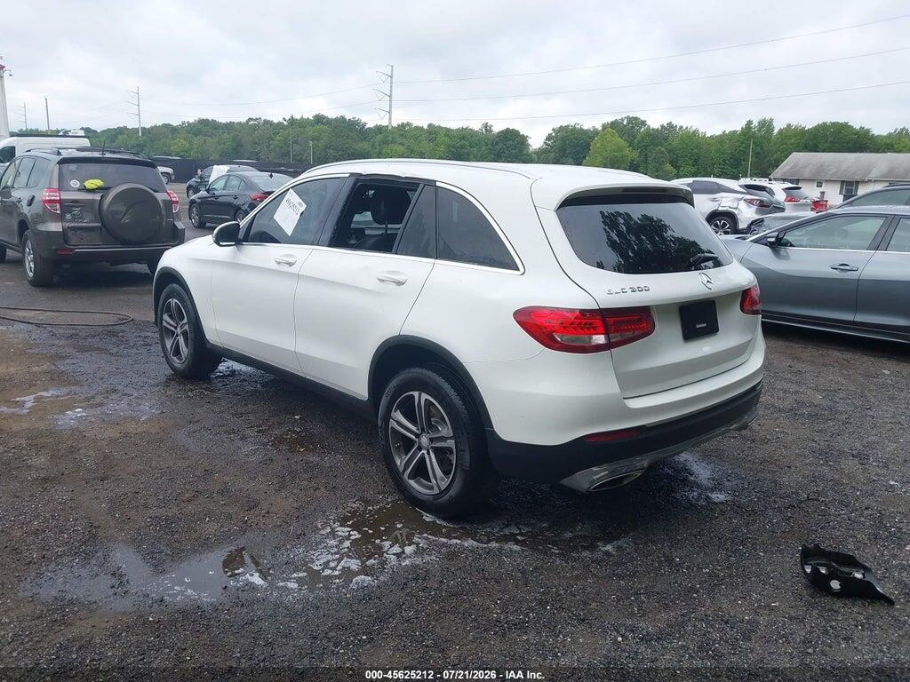 WDC0G4JB1HF115020 2017 MERCEDES-BENZ GLC 300 photo no. 3
