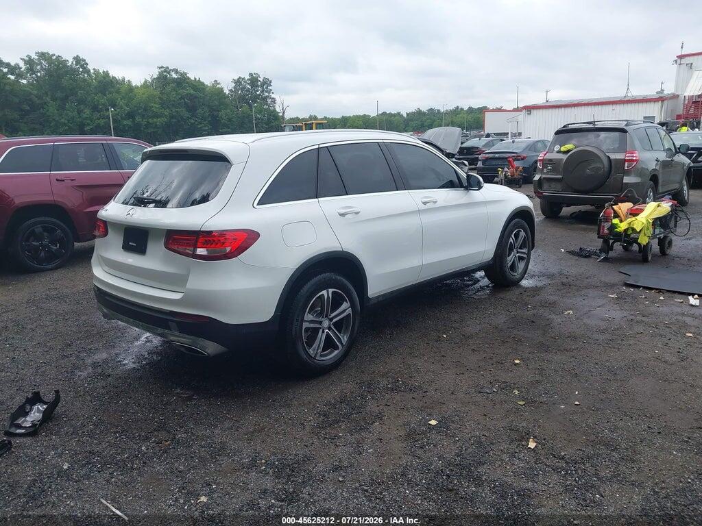 WDC0G4JB1HF115020 2017 MERCEDES-BENZ GLC 300 photo no. 4