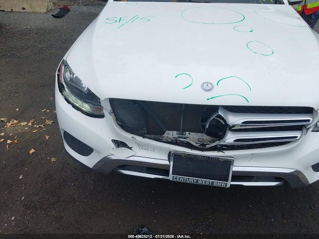 WDC0G4JB1HF115020 2017 MERCEDES-BENZ GLC 300 photo no. 6