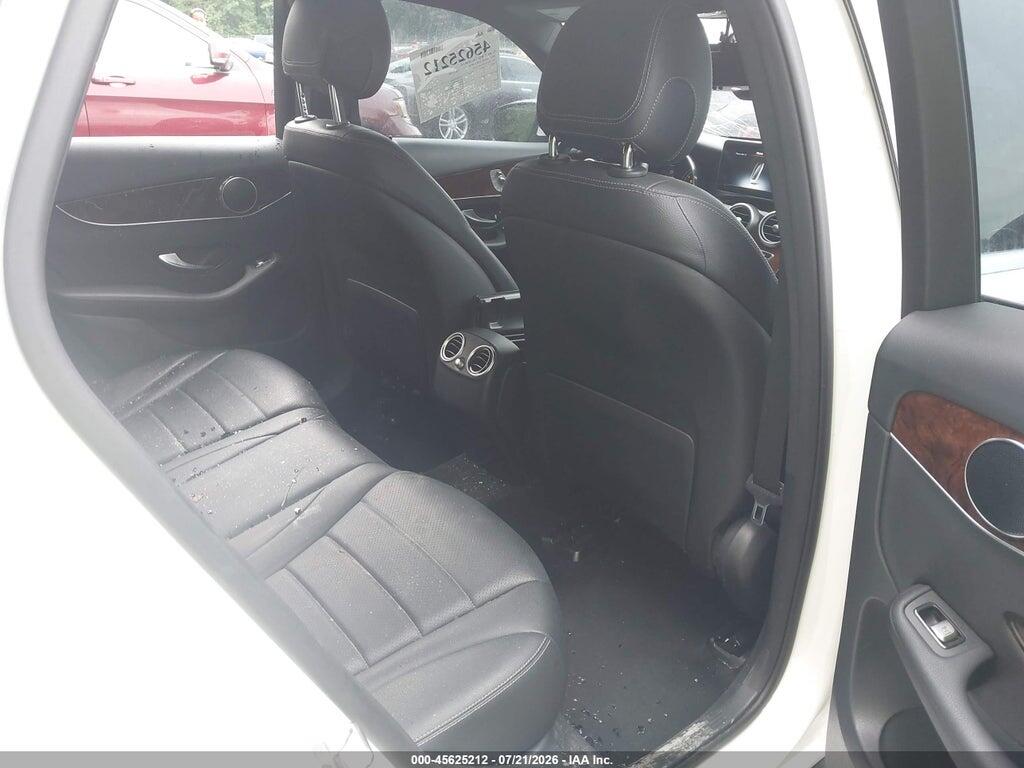 WDC0G4JB1HF115020 2017 MERCEDES-BENZ GLC 300 photo no. 8