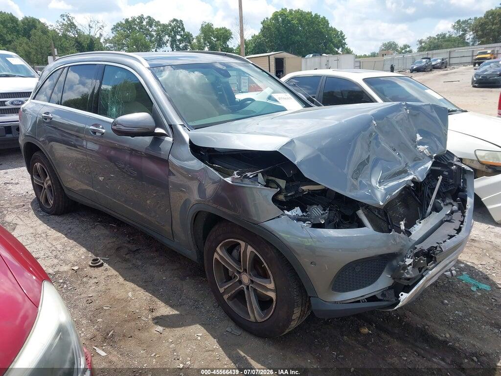 WDC0G4JB3HF182766 2017 MERCEDES-BENZ GLC 300 photo no. 1