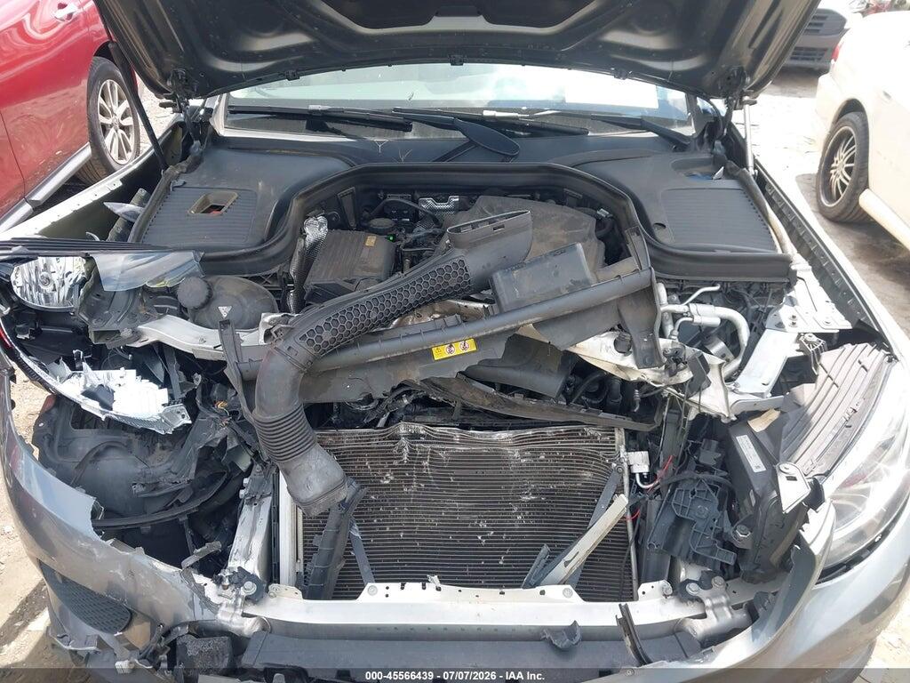 WDC0G4JB3HF182766 2017 MERCEDES-BENZ GLC 300 photo no. 10