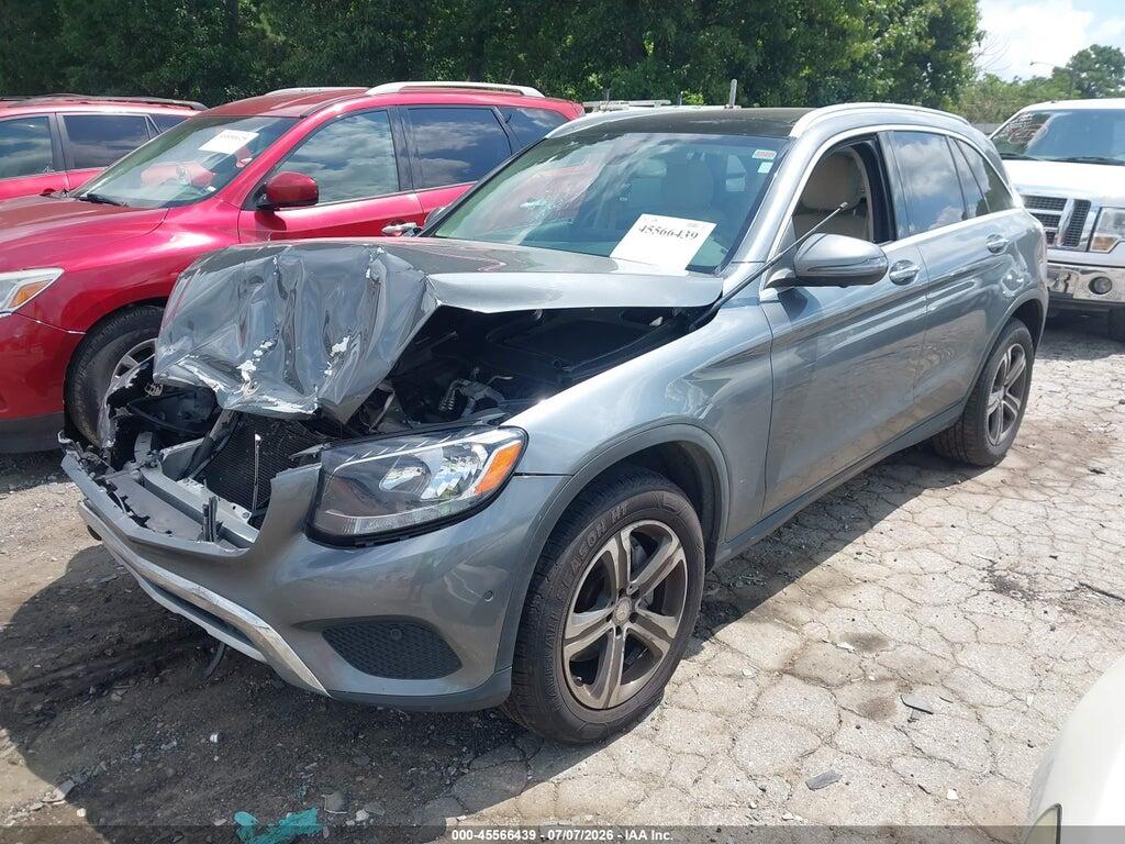 WDC0G4JB3HF182766 2017 MERCEDES-BENZ GLC 300 photo no. 2