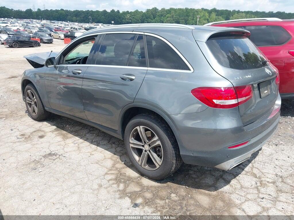 WDC0G4JB3HF182766 2017 MERCEDES-BENZ GLC 300 photo no. 3