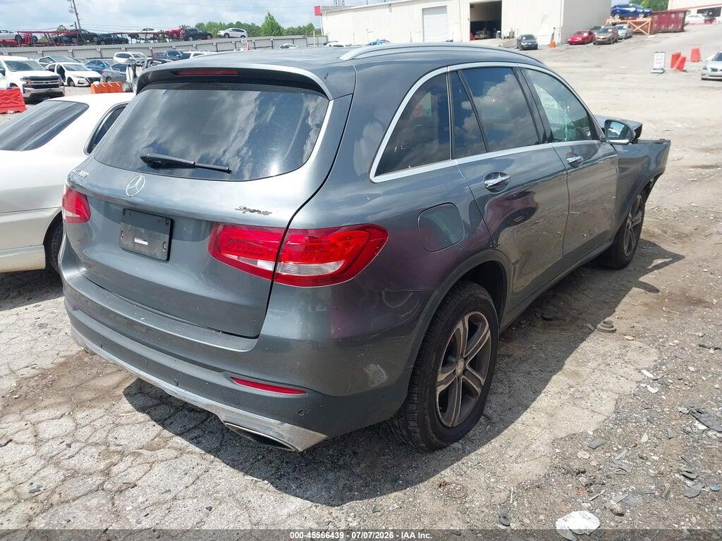 WDC0G4JB3HF182766 2017 MERCEDES-BENZ GLC 300 photo no. 4