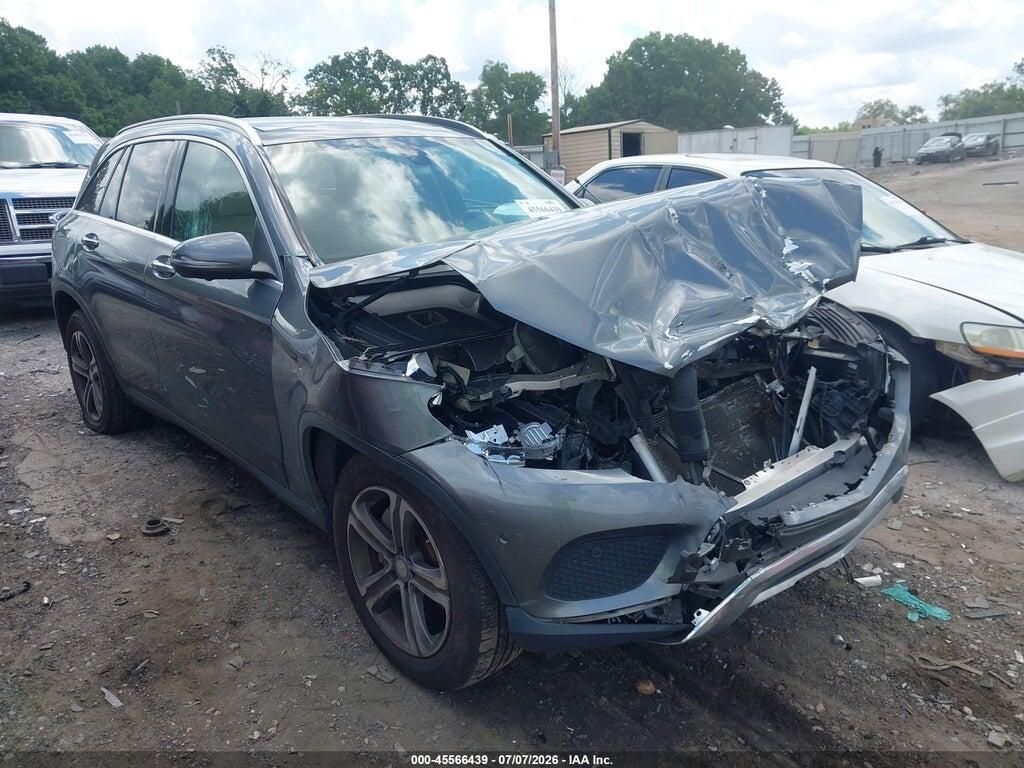 WDC0G4JB3HF182766 2017 MERCEDES-BENZ GLC 300 photo no. 6