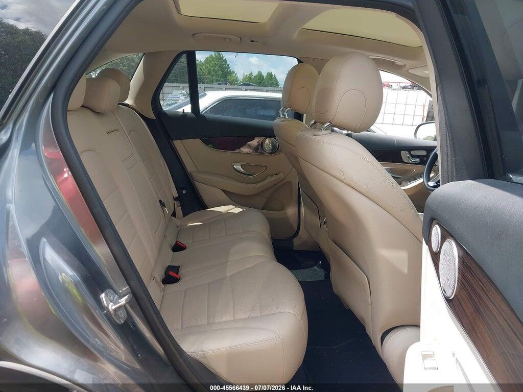 WDC0G4JB3HF182766 2017 MERCEDES-BENZ GLC 300 photo no. 8