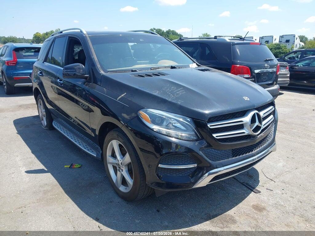 4JGDA5JBXHA971052 2017 MERCEDES-BENZ GLE 350 photo no. 1