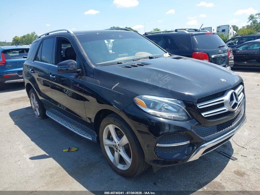 4JGDA5JBXHA971052 2017 MERCEDES-BENZ GLE 350 photo no. 12