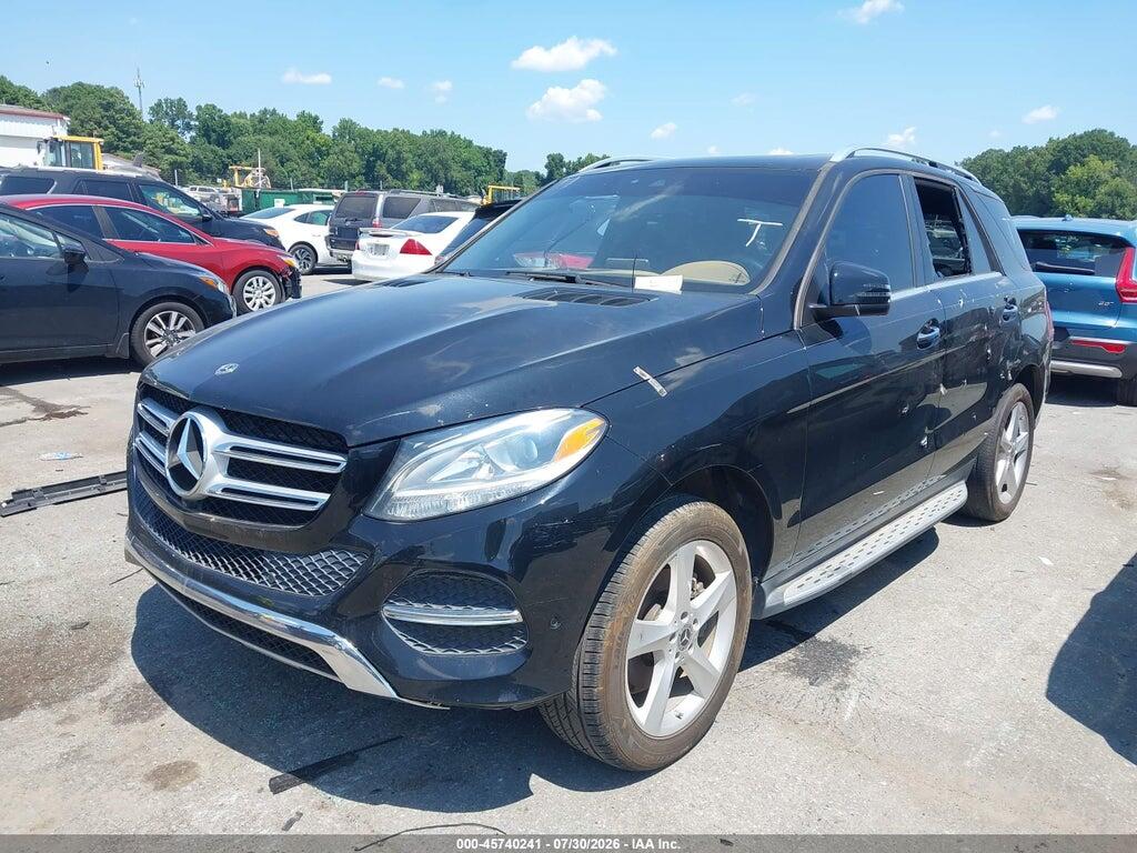 4JGDA5JBXHA971052 2017 MERCEDES-BENZ GLE 350 photo no. 2