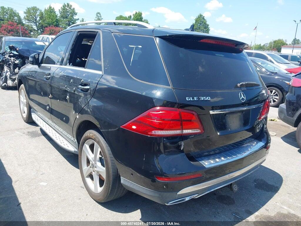 4JGDA5JBXHA971052 2017 MERCEDES-BENZ GLE 350 photo no. 3