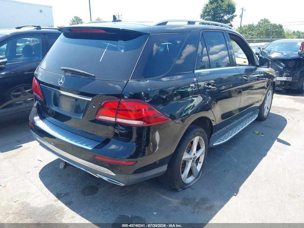 4JGDA5JBXHA971052 2017 MERCEDES-BENZ GLE 350 photo no. 4