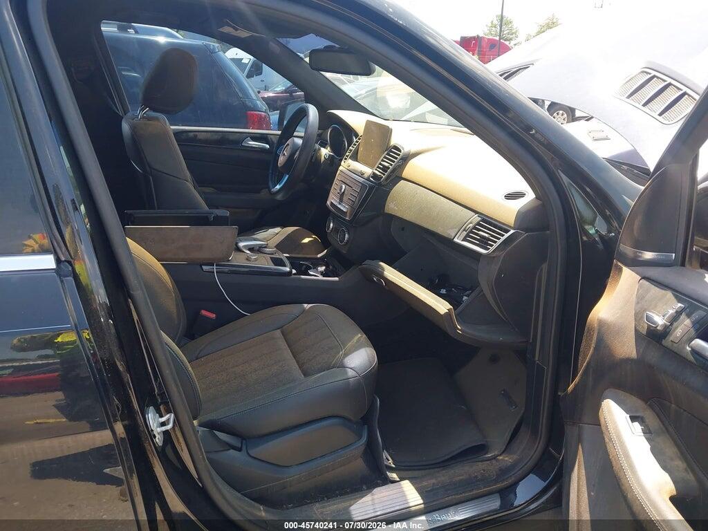 4JGDA5JBXHA971052 2017 MERCEDES-BENZ GLE 350 photo no. 5