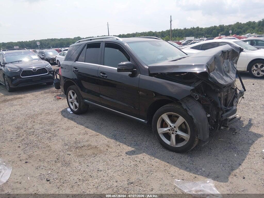 4JGDA5JB8HA994555 2017 MERCEDES-BENZ GLE 350 photo no. 1