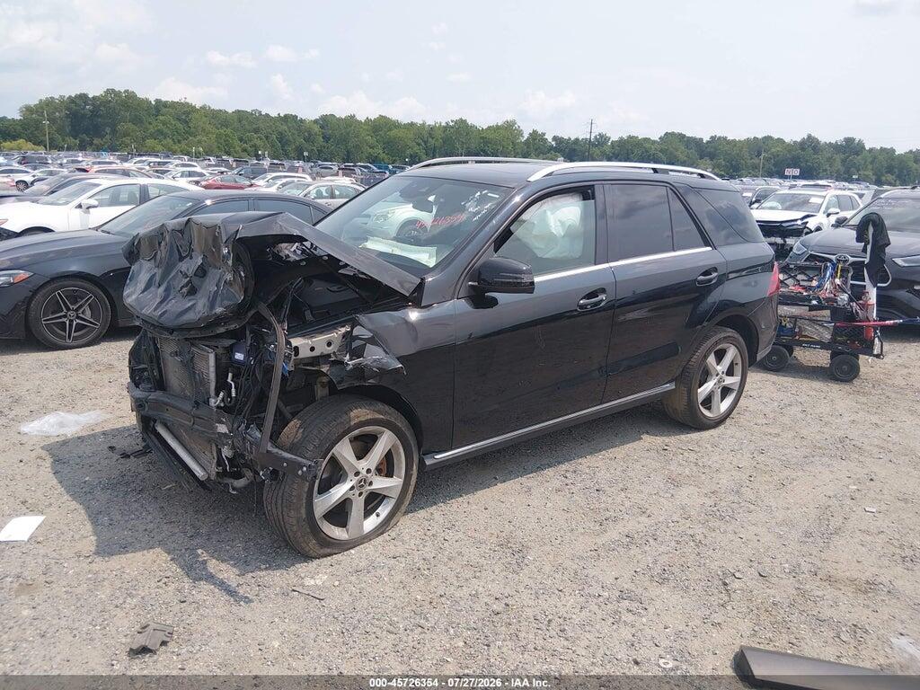4JGDA5JB8HA994555 2017 MERCEDES-BENZ GLE 350 photo no. 2