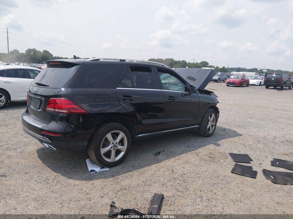 4JGDA5JB8HA994555 2017 MERCEDES-BENZ GLE 350 photo no. 4