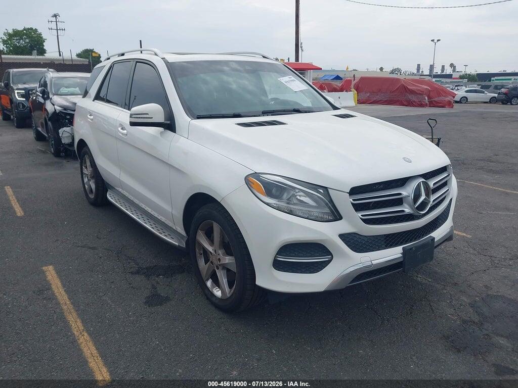 4JGDA5JB2HA835501 2017 MERCEDES-BENZ GLE 350 photo no. 1